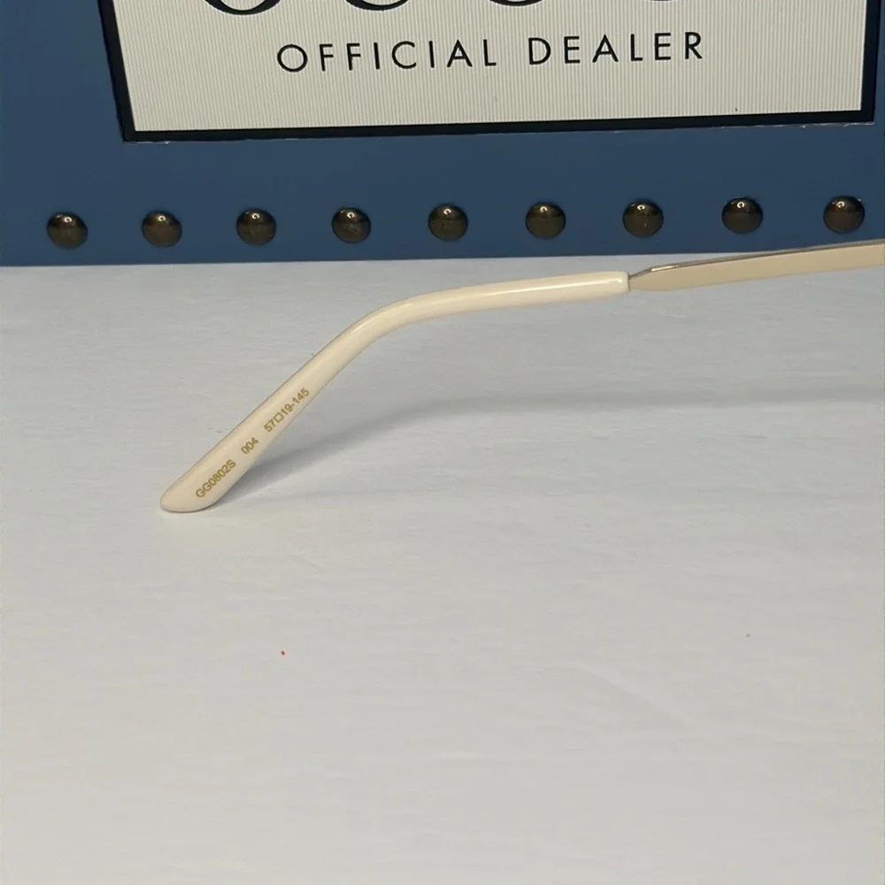 Authentic New - GUCCI Multicolor Square Ladies Sunglasses GG0802S 004 57